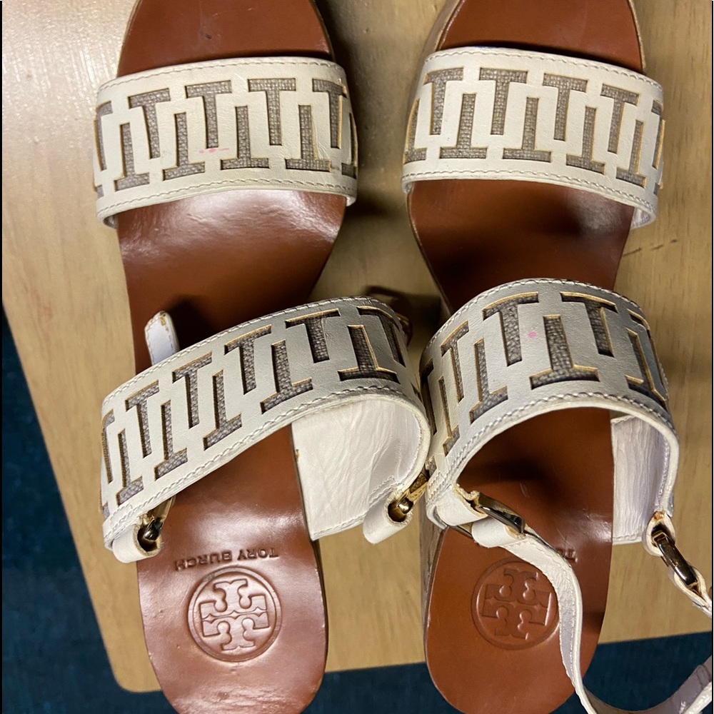 Tory Burch Cork Wedges